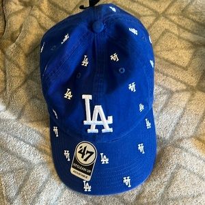 Brand new dodgers hat